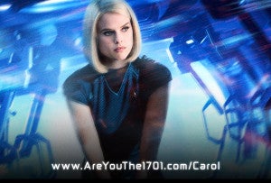 Carol Marcus Star Trek Into Darkness