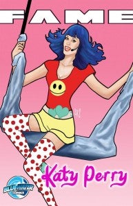 Katy Perry Comic Book