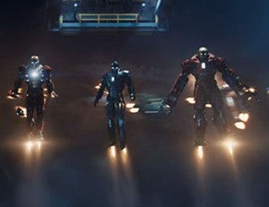 Iron Man 3 Ending