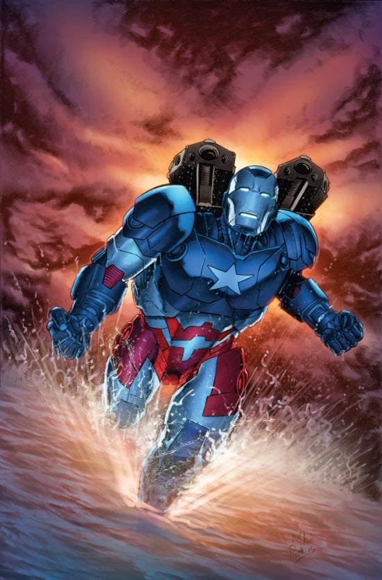 Iron Patriot #1