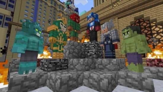 Minecraft Avengers