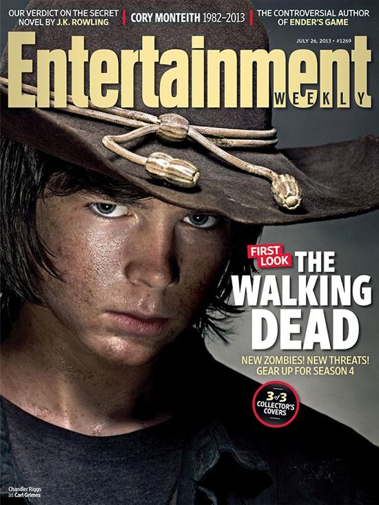 EW Cover Carl Grimes