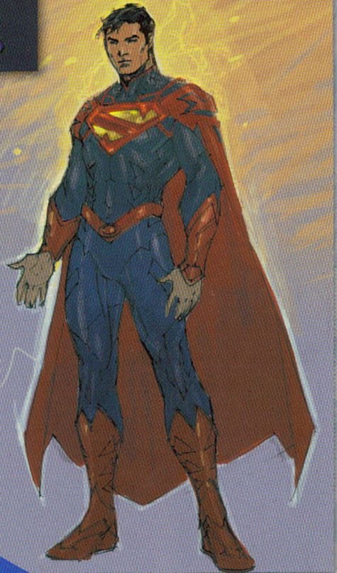 Superman Costume That Almost Was