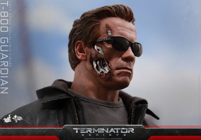 Hot Toys - Terminator Genisys - T-800 Guardian Collectible Figure_PR16