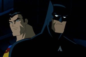 Superman Vs. Batman cartoon