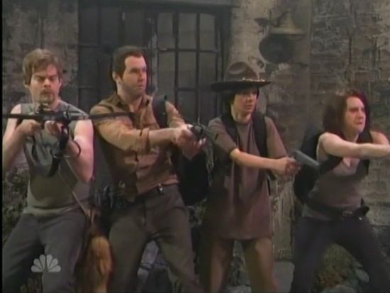 Saturday Night Live The Walking Dead