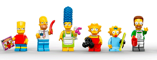 The Simpsons Lego