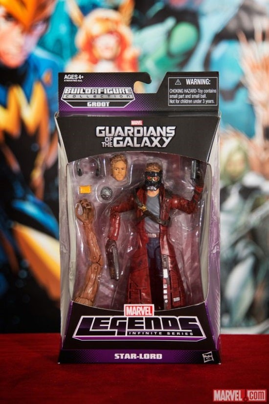 Marvel Legends Guardians of the Galaxy - Star-Lord