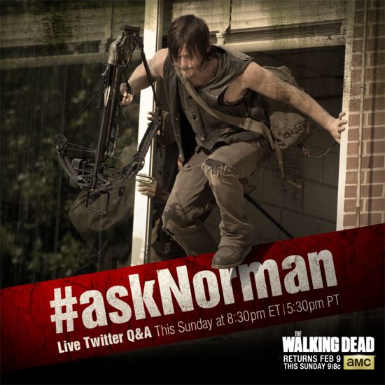 Norman Reedus Chat