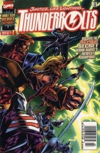 Thunderbolts Trademark