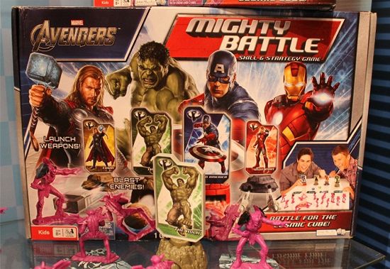 Skrulls Mighty Battle Avengers Game