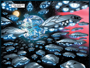 Kryptonian scout ships