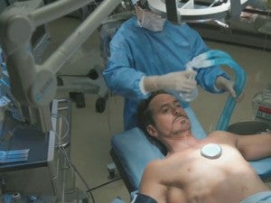 Iron Man 3 Chinese surgery