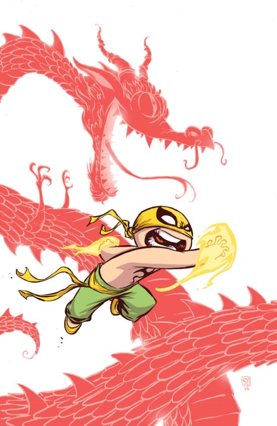 Iron Fist: The Living Weapon #1