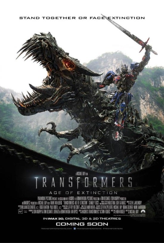 Transformers: Age of Extinction