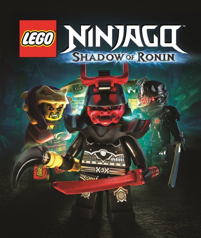 LEGO Ninjago Shadow of Ronin Villains Render