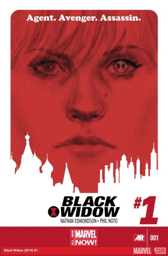 Black Widow #1