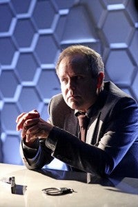 MARVEL'S AGENTS OF S.H.I.E.L.D. - "The Well"- In the aftermath of the events chronicled in the feature film THOR: THE DARK WORLD, Coulson and The Agents of S.H.I.E.L.D. pick up the pieces -- one of which threatens to destroy a member of the team, on TUESDAY, NOVEMBER 19 (8:00-9:01 p.m., ET) on the ABC Television Network.  (ABC/Danny Feld)PETER MACNICOL