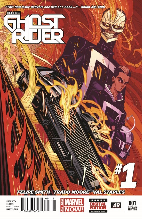 All-New Ghost Rider #1