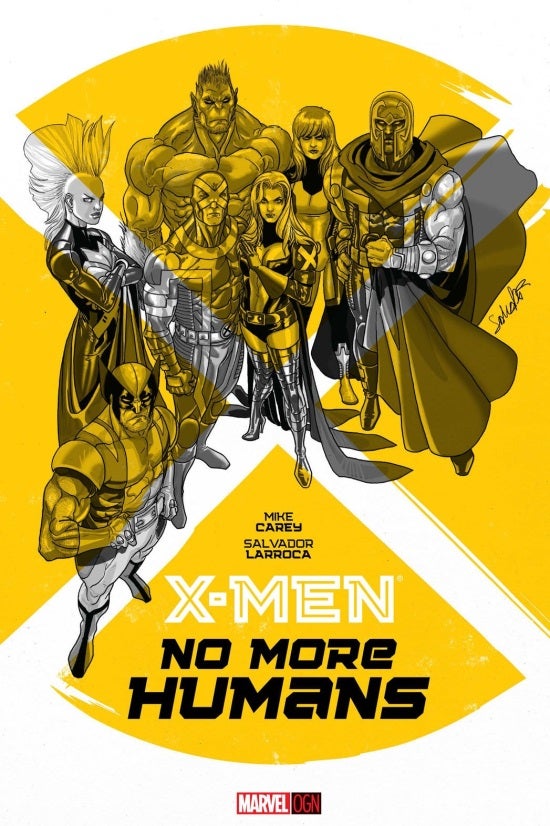 X-Men: No More Humans