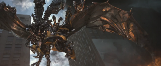 Transformers: Age of Extinction Strafe