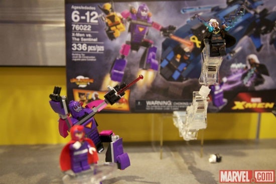 Lego X-Men Vs. The Sentinel