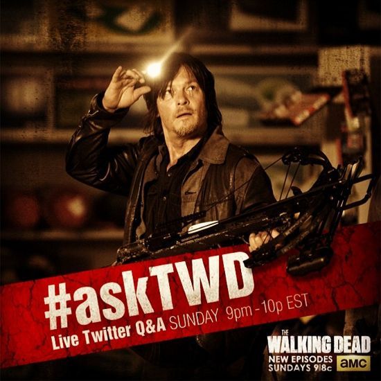 The Walking Dead Still Episode Norman Reedus Chat