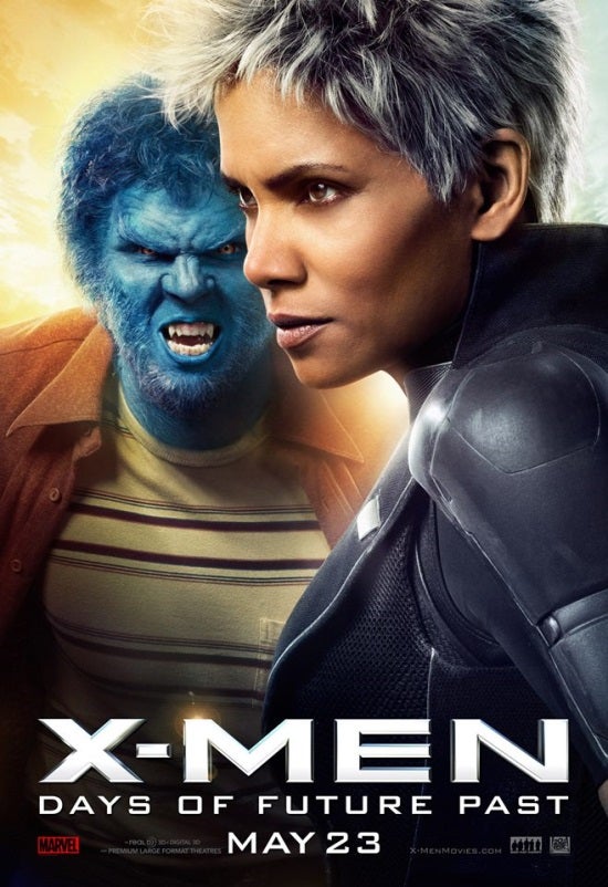 X-Men: Days of Future Past - Beast and Storm