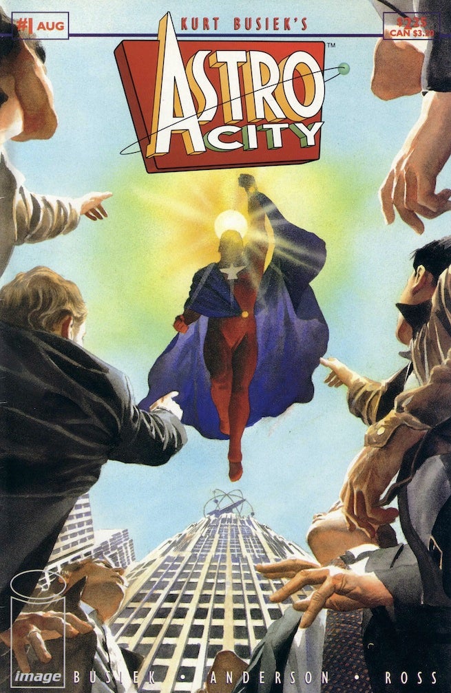 Astro City 1 cover