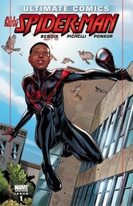 Miles Morales Ultimate Comics Spider-Man #1 Variant