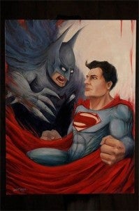 Batman Vs. Superman Concept Art