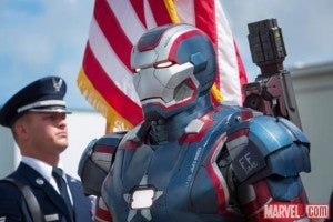 Iron Man 3 Iron Patriot