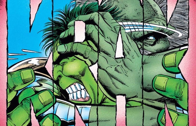 Future Imperfect Hulk vs Maestro