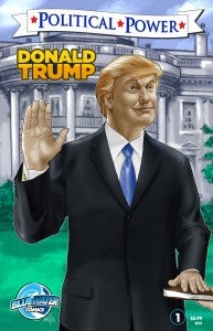 Donald Trump Comic Book