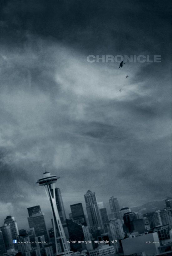 Chronicle Movie Poster