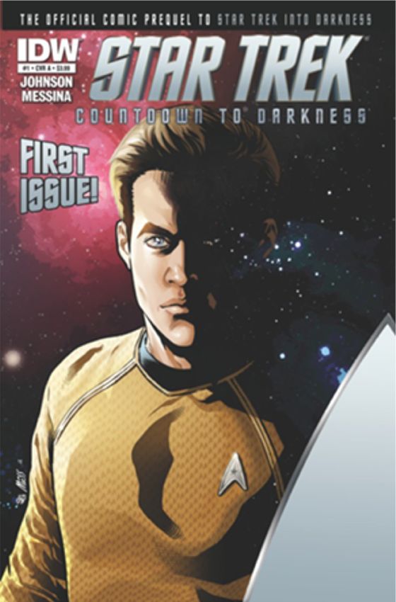 Star Trek Countdown to Darkness Comic