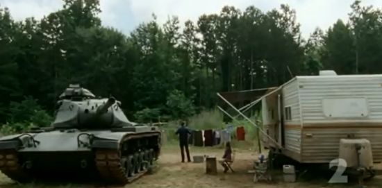 The Walking Dead Dead Weight Tank & Governor