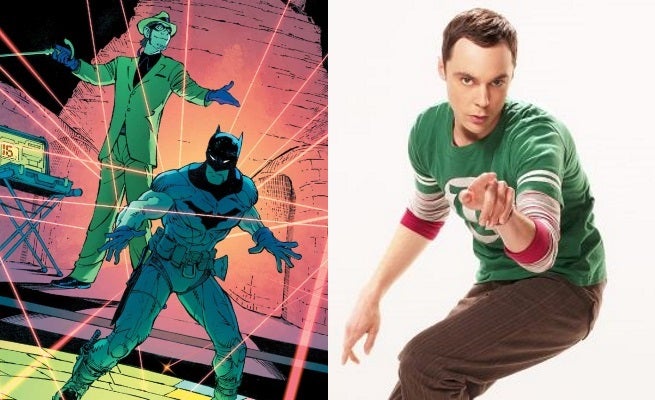 riddler jim parsons