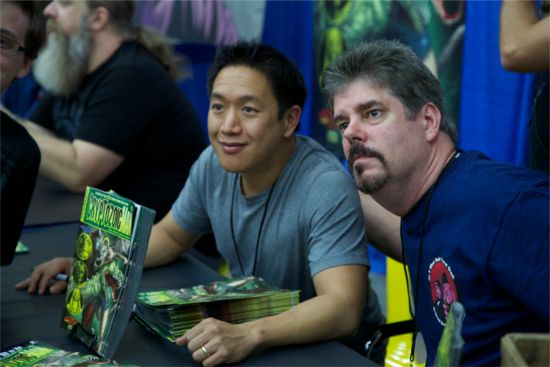 Comic Book Men Cryptozoic Launch