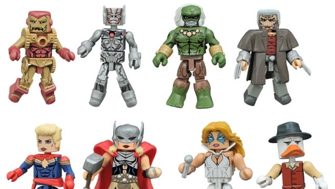 secret wars minimates