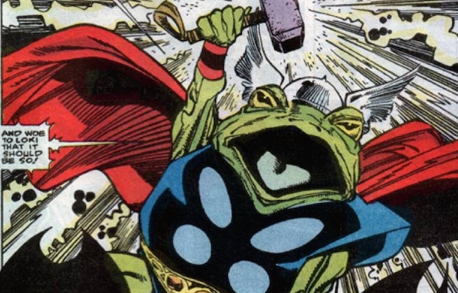 Frog Thor