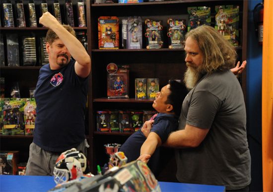 Comic Book Men 2 Ming Punched