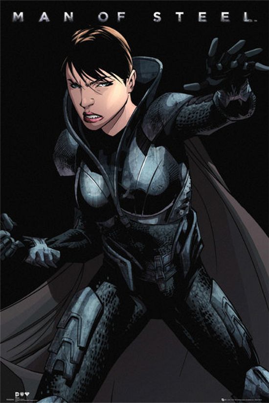 Man Of Steel Print Faora