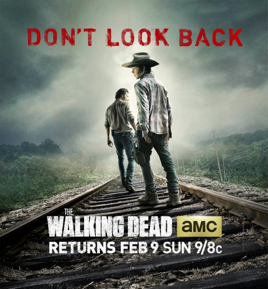 The Walking Dead Poster Don't Look Back