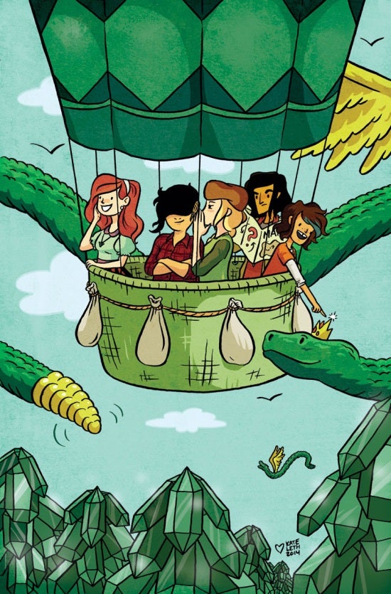 Lumberjanes #1