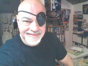 george-perez-eyepatch