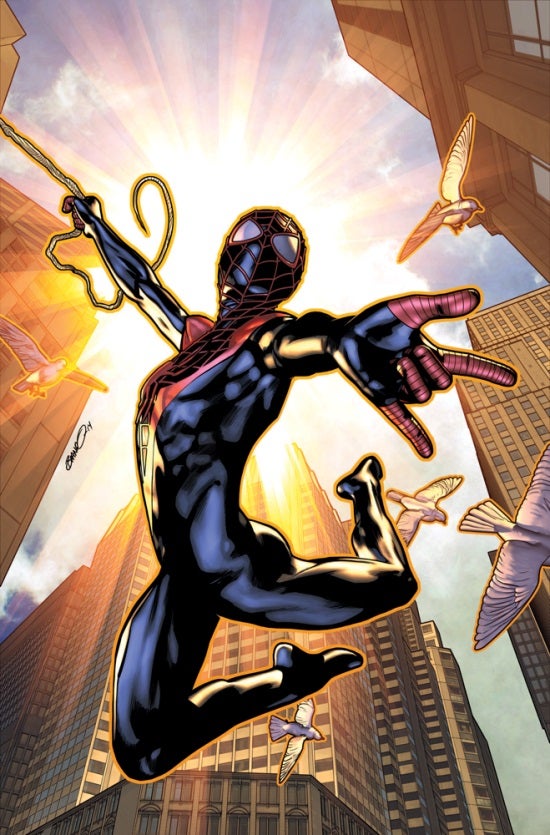 Miles Morales: Ultimate Spider-Man #1