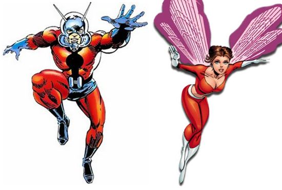 Ant-Man and Wasp