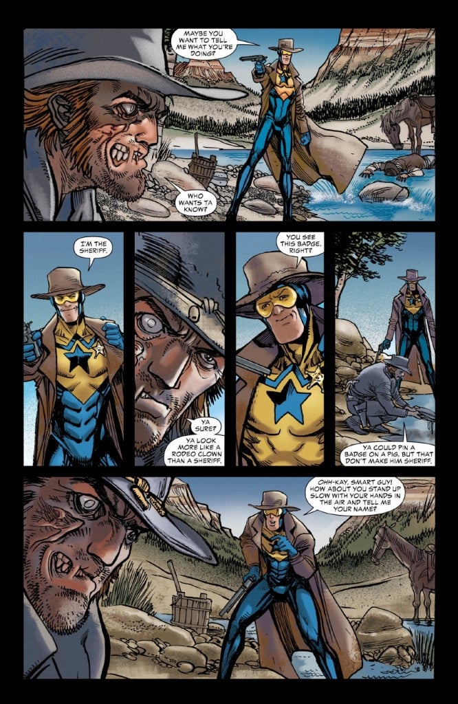 All-Star Western #19 Preview Pages