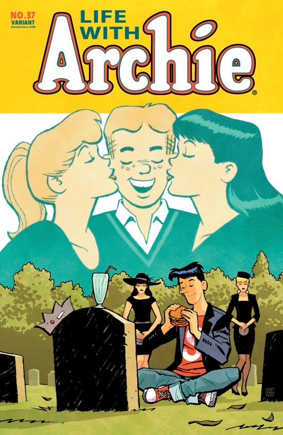 Life with Archie #37 Cliff Chiang Cover